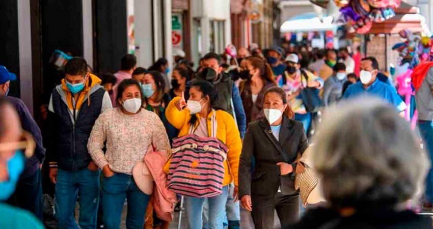 4OPS observa leve aumento de contagios y muertes por covid-19 en México