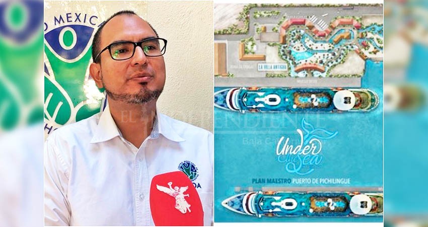 Advierte CEMDA a Ayuntamiento que proyecto de megacruceros contraviene al PDU de La Paz