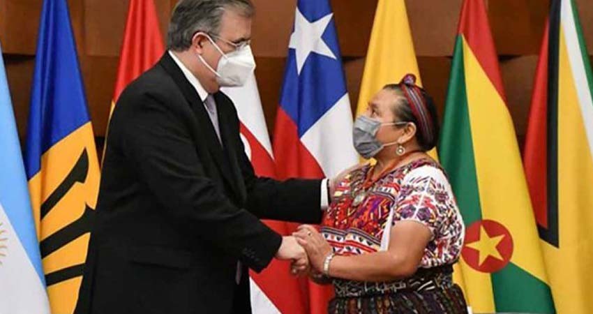 Marcelo Ebrard destaca a México como promovente de paz y diálogo