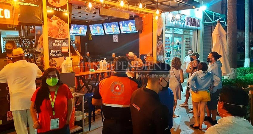 Aforos y horarios reducidos en nivel verde son para no afectar la economía explica SSA