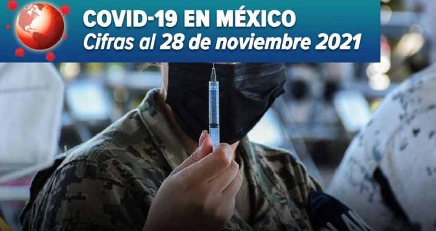 México reporta mil 50 nuevos casos de covid-19 y 38 muertes más