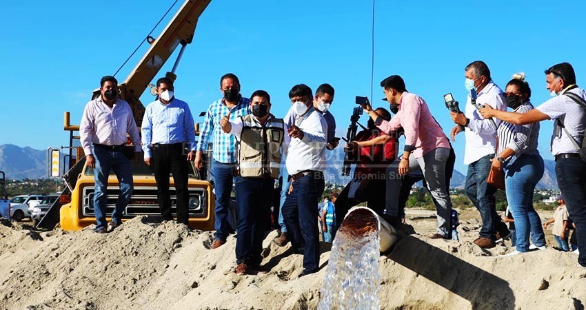 En 2022 se rehabilitará la infraestructura del Oomsapaslc para conducir más agua a CSL