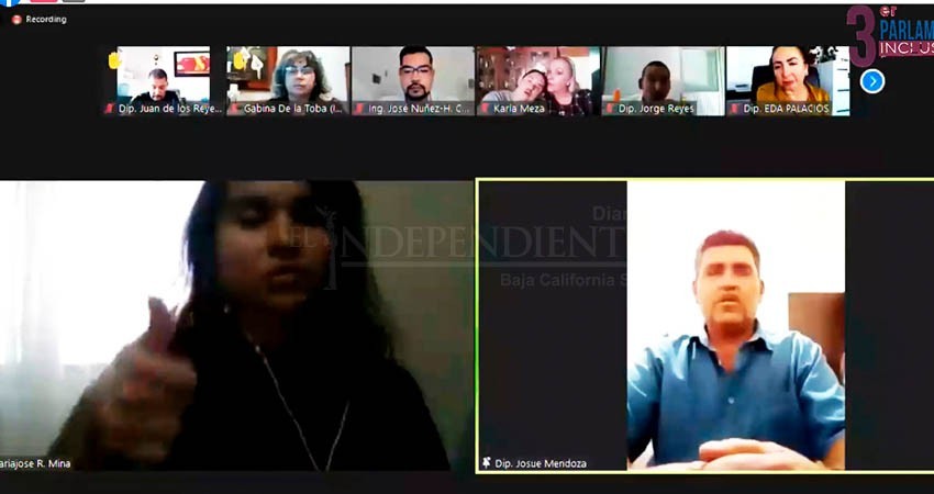 Inicia tercer parlamento inclusivo “Forjando una sociedad incluyente”