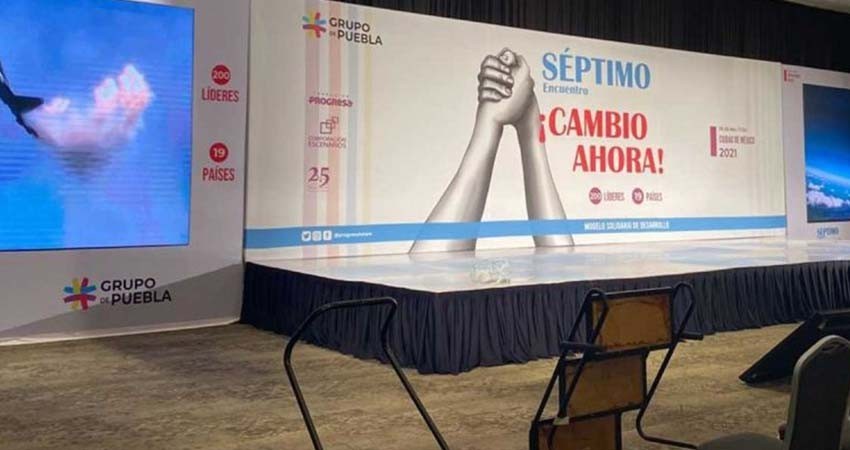 En CDMX discutirá Grupo de Puebla el futuro de América Latina