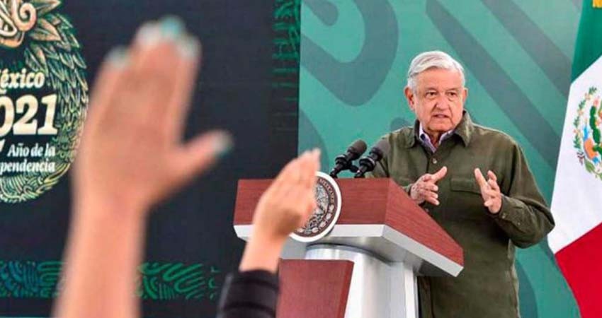 Pide López Obrador ‘no espantarse’ por variante Ómicron de covid-19