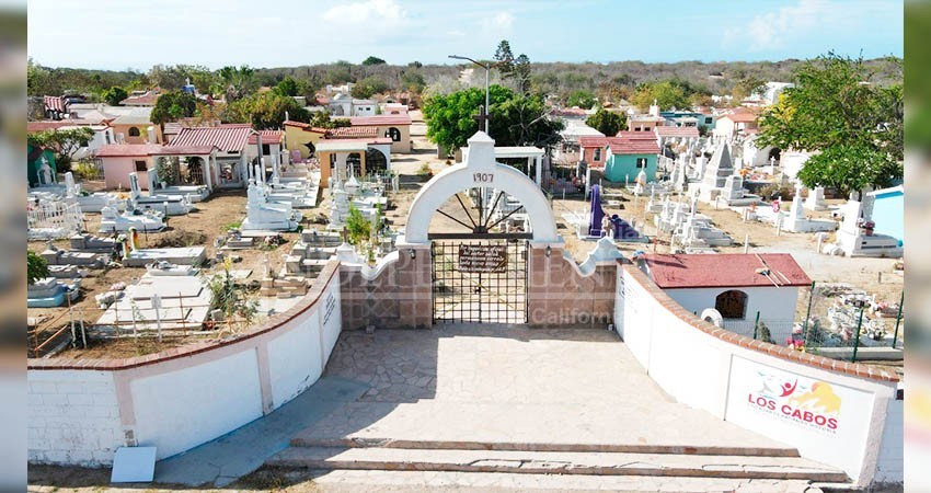 Panteones municipales de Los Cabos están a su máxima capacidad