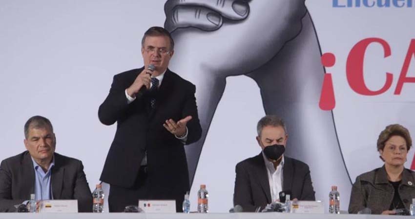 Ebrard llama a afrontar en AL la corrupción en séptimo encuentro del Grupo de Puebla