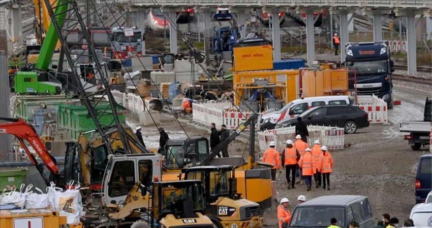 Explota bomba de II Guerra Mundial en Alemania; hay 4 heridos