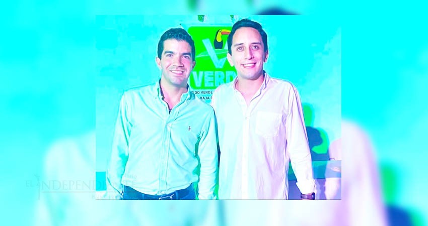 El ex priista Andrés Liceaga llega como líder estatal al PVEM de BCS