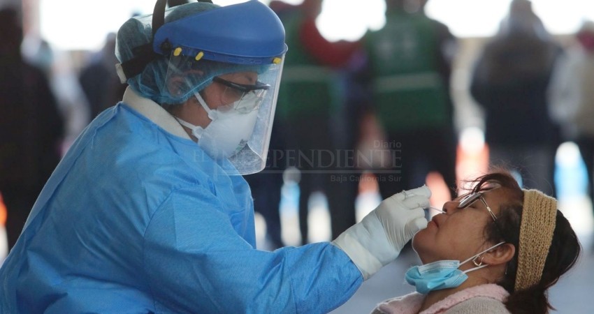 SSA intensificará aplicación de pruebas Covid para detectar a tiempo la variante Ómicron en BCS