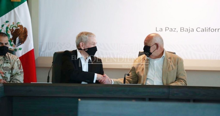 BCS y USA firman acuerdo binacional para acreditar internacionalmente los laboratorios  forenses de la entidad