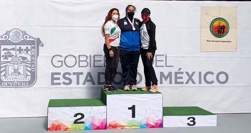 Oro y bronce para las arqueras Sudcalifornianas en el nacional bajo techo