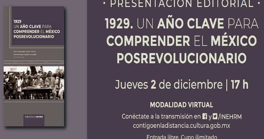 ¿Por qué 1929 fue un año clave en el México posrevolucionario?