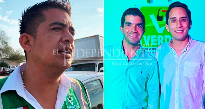 No dejaremos que el viejo PRI avasalle al Partido Verde en BCS: Alejandro Tirado