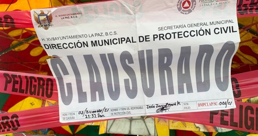 Cierran atracciones mecánicas por accidente de un menor, vecinos ya habían solicitado su retiro