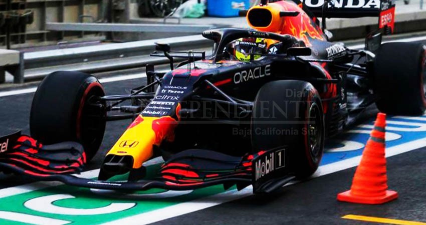 ‘Checo’ Pérez tiene leve mejoría en Arabia Saudita