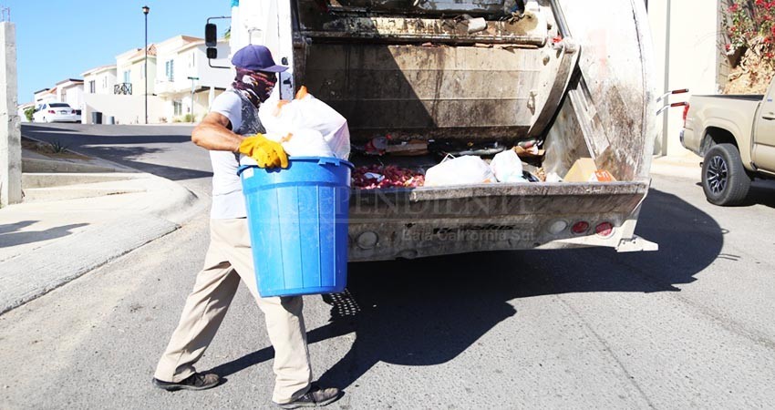 Garantiza Servicios Públicos recolección de basura durante la temporada decembrina