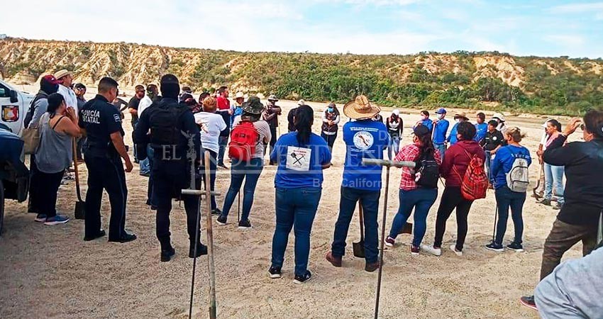  Por tercera semana consecutiva, localizan colectivos más fosas clandestinas