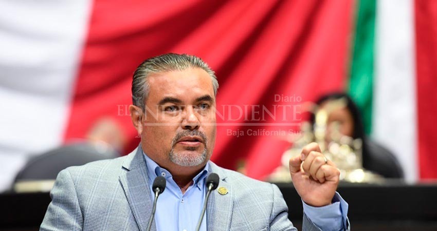 En 3 años del gobierno de AMLO, no hay registro de alguna obra emblemática para BCS: Marco Puppo 