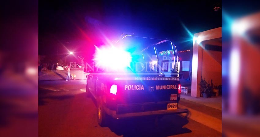 Comando armado asalta familia en fraccionamiento Terranova de La Paz