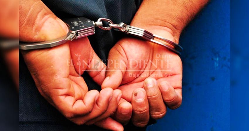 Agentes de investigación ejecutan orden de aprehensión contra Flaviano “N”  por abuso sexual 