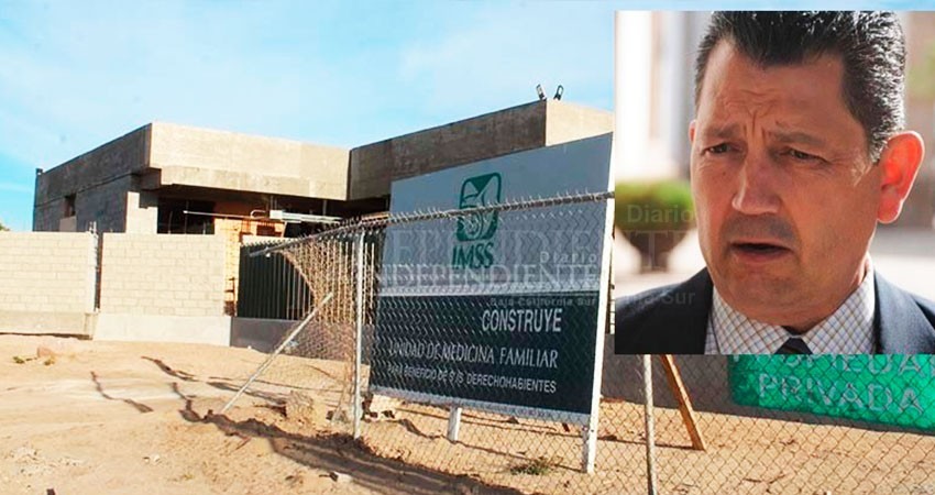 Reportan un avance del 48% construcción de la unidad del IMSS La Fuente