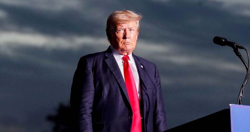 Justicia de EU rechaza recurso de Trump para mantener en secreto caso de asalto al Capitolio