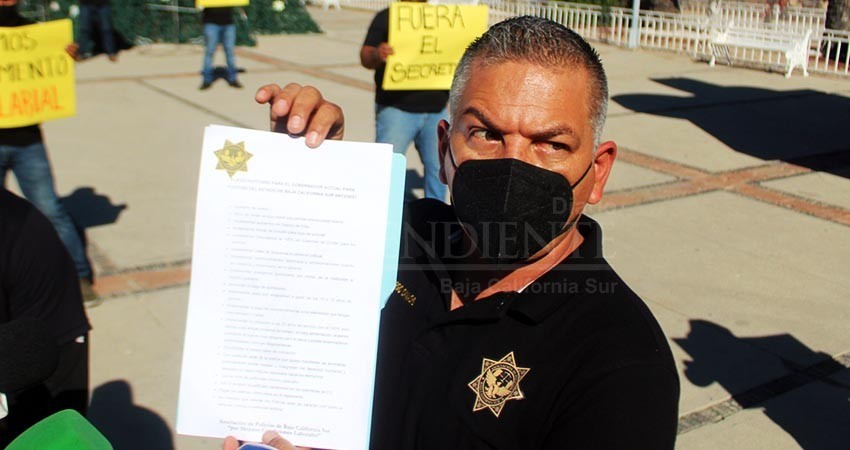 Piden cambios en la SSPE, Policía Preventiva denuncia “trato inhumano”