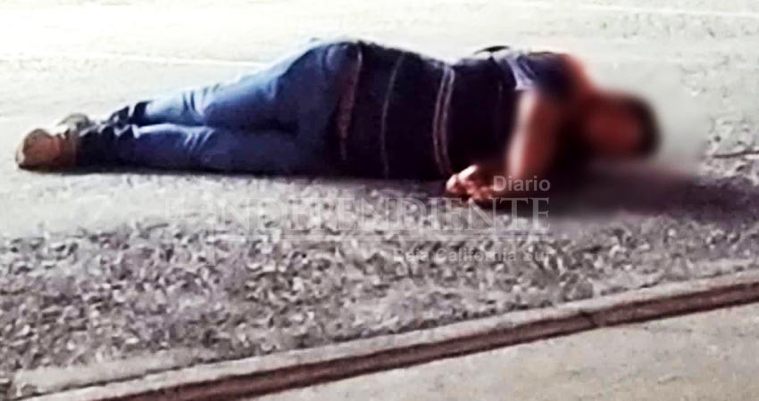 Riña deja una persona sin vida en La Paz