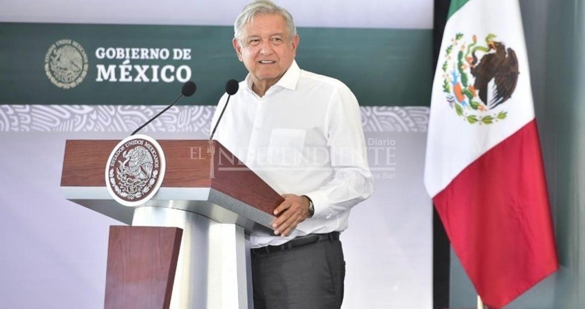 Hoy llega AMLO a BCS