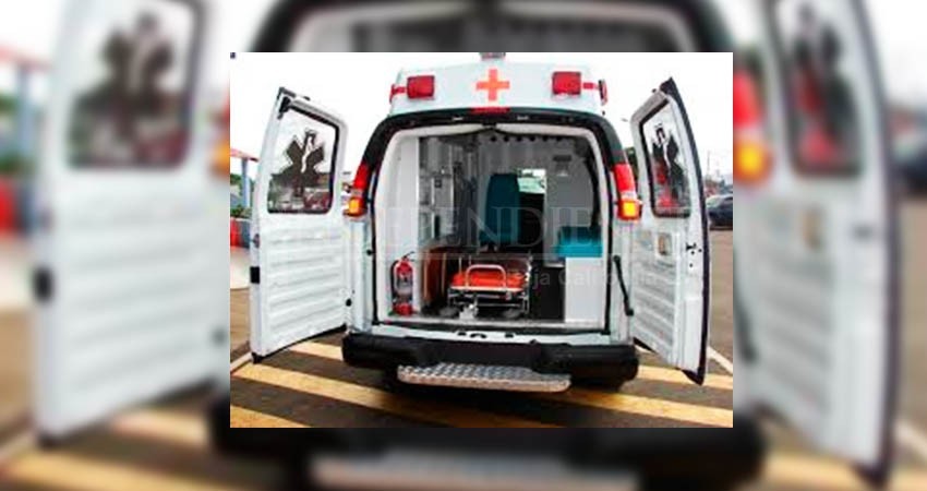 Accidentes viales en menos de media hora dejan dos lesionados en Villas del Encanto 