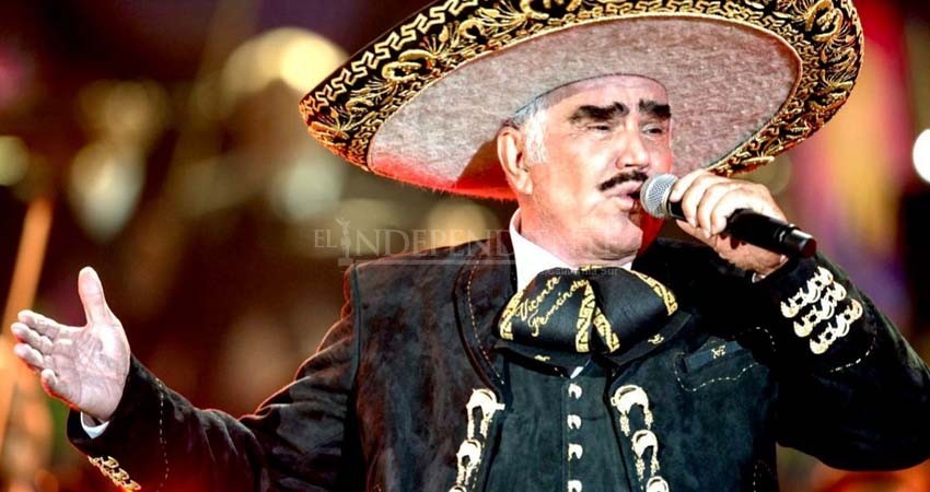 Fallece el cantante Vicente Fernández