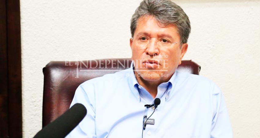 “El trabajo todo lo vence”; Monreal brinda apoyo a Oscar Leggs por su buen desempeño