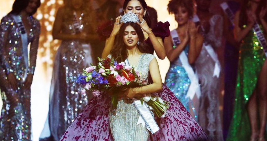 Harnaaz Sandhu, la nueva Miss Universo
