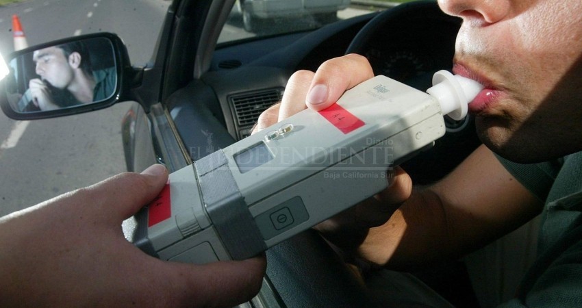 Instituciones de seguridad en BCS realizarán operativos de alcoholimetría: PC