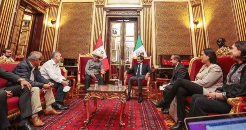 México ayuda a Perú para ‘apoyar a gente humilde’: López Obrador