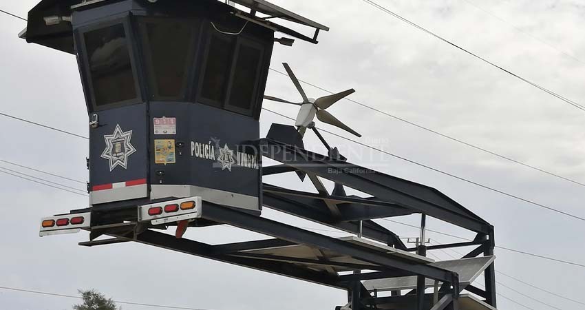 Cabinas de vigilancia en colonias no funcionan por falta de personal