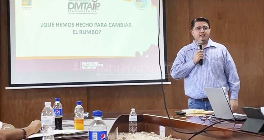 De forma intencional administraciones anteriores mantenían dirección de transparencia en rezago