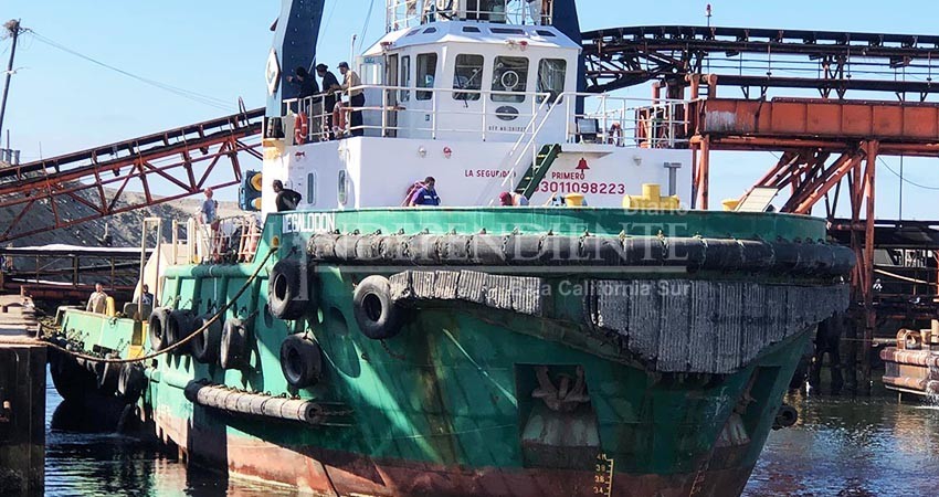 Recién abanderado, “nuevo” buque de ESSA sufre conato de incendio