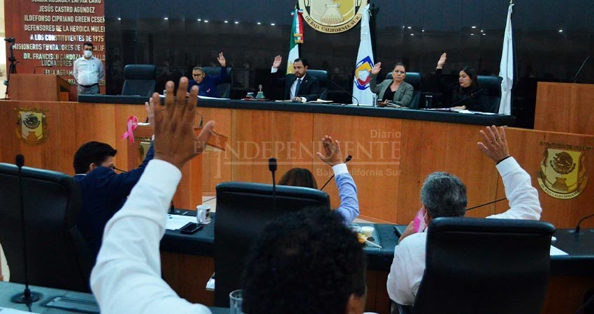 Aprueba Congreso modificar Secretarías Estatales en BCS