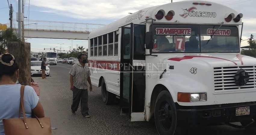 Piden subsidio transportistas urbanos para camiones; no hubo apoyo en la pandemia 