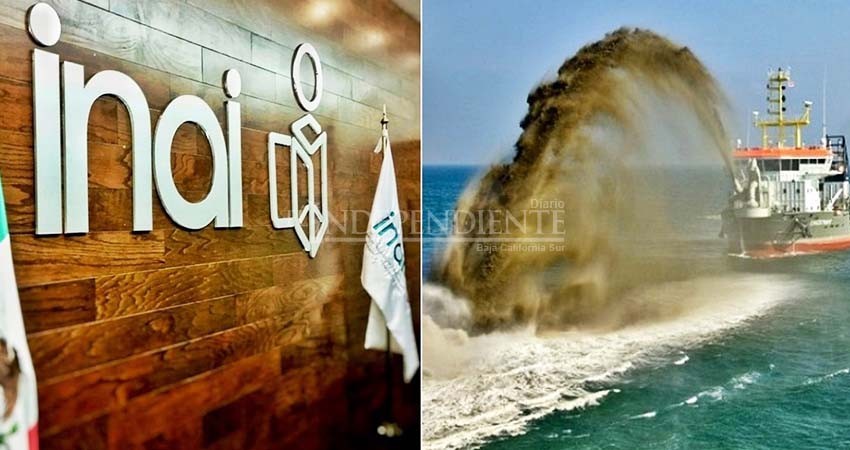 SEMARNAT debe informar sobre negativa de proyecto de minería submarina “Don Diego”: INAI