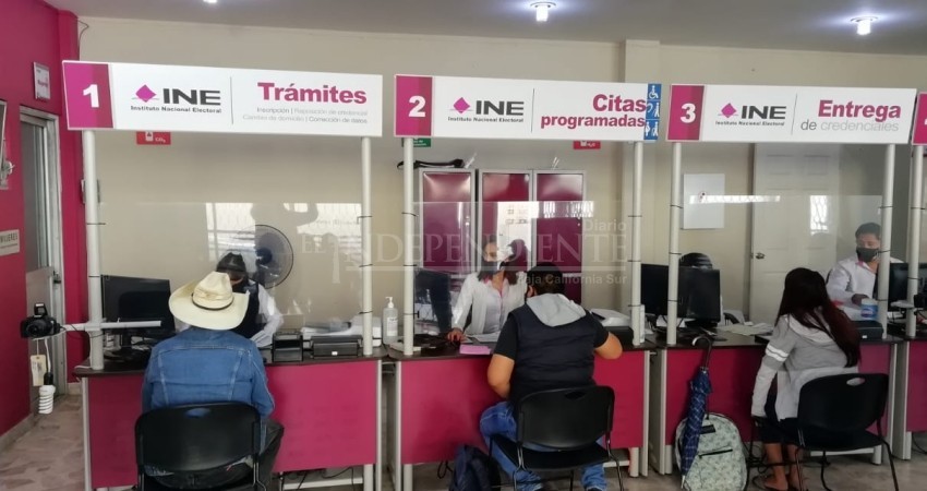 Suspende INE actividades en módulos por fiestas decembrinas