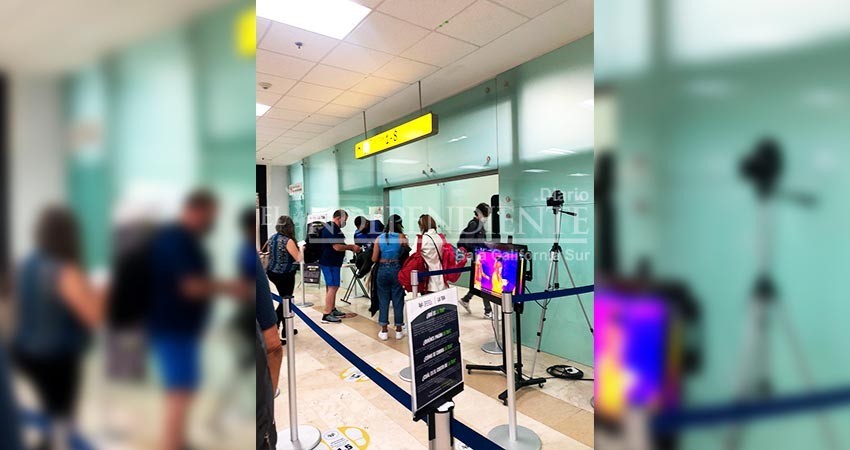 Ultiman detalles para la aplicación de pruebas Covid-19 a visitantes extranjeros