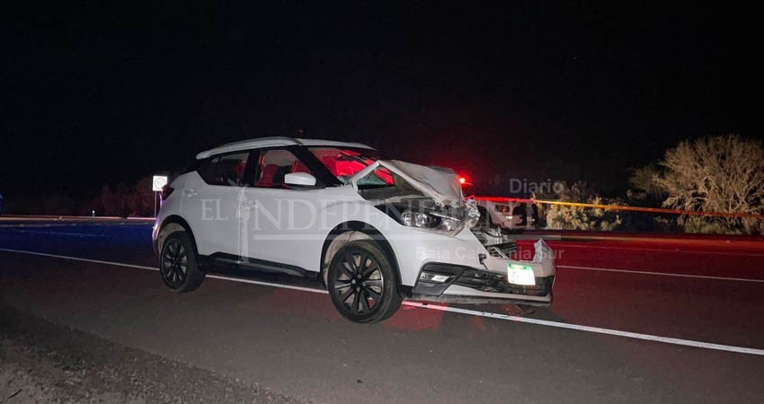 Fallece arrollado por camión de transporte de personal en Loreto