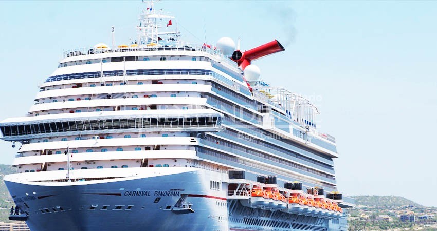 Carnival Panorama reporta brote de Covid-19; el crucero tenía entre sus rutas pasar por CSL