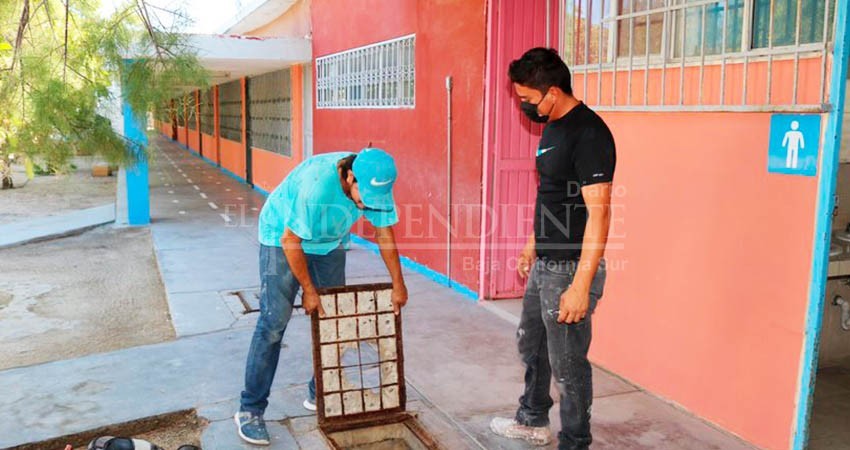 Con una inversión de 65 MDP rehabilitó SEP 540 planteles educativos en BCS
