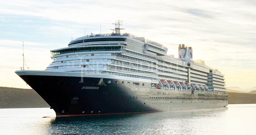 Recibirá La Paz 21 cruceros durante el 2022