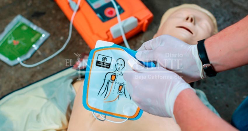 En el presupuesto no se consideró la compra de desfibriladores automáticos