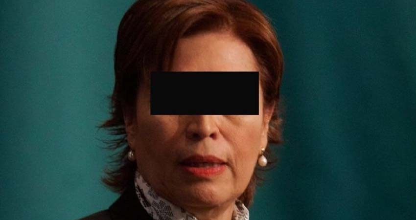 Juez define hoy en audiencia si le quita a Rosario Robles la prisión preventiva